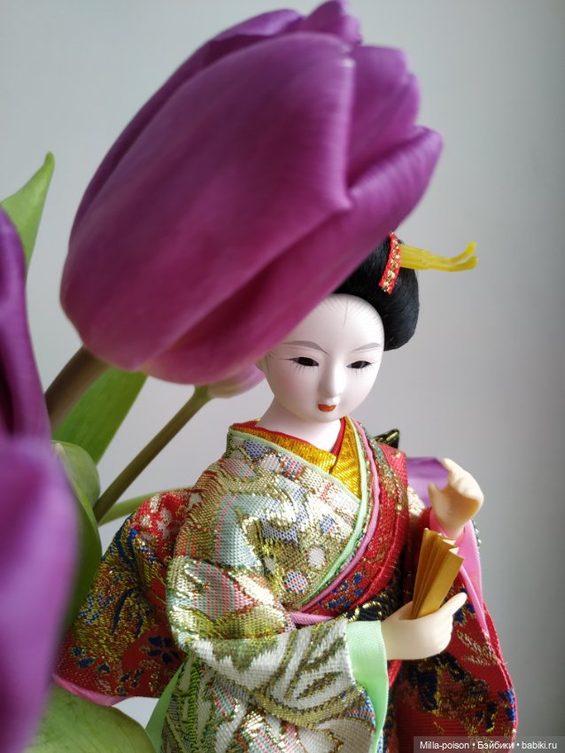 Спонтанная фотосессия Майко