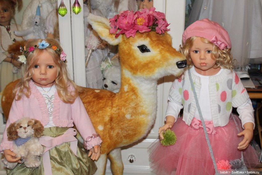 Две очаровательные сестрички, Fee и Ann Kathrin от Hildegard Gunzel (фото 2)