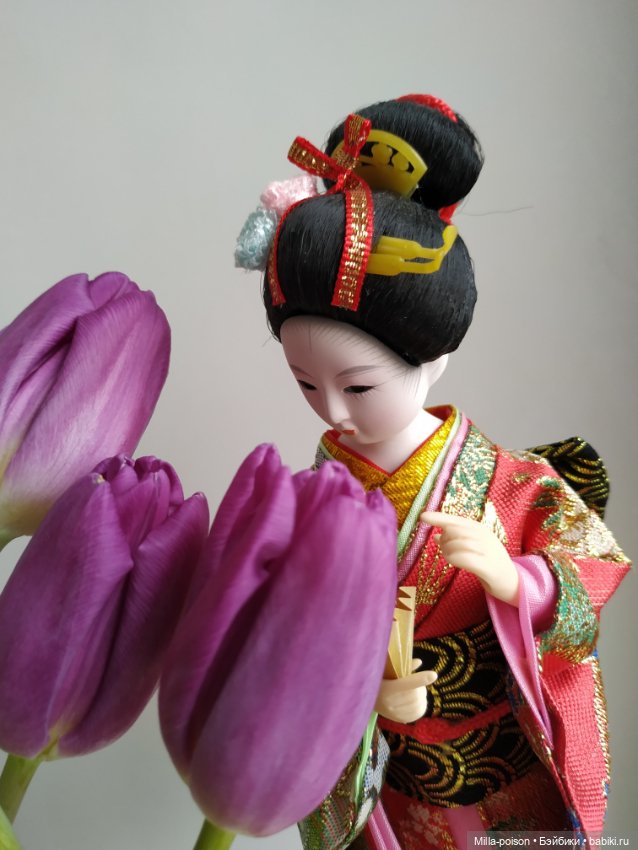 Спонтанная фотосессия Майко