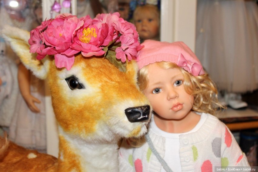 Две очаровательные сестрички, Fee и Ann Kathrin от Hildegard Gunzel