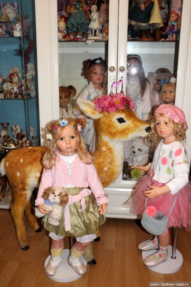 Две очаровательные сестрички, Fee и Ann Kathrin от Hildegard Gunzel (фото 6)