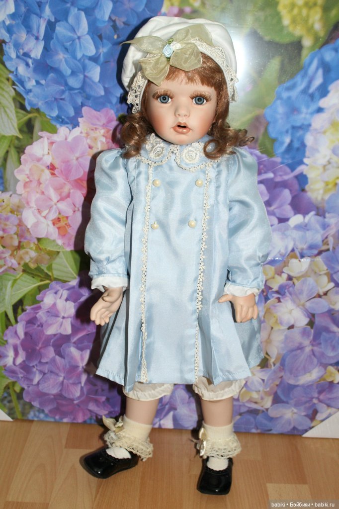 Моя красоточка, фарфоровая кукла Алиса от Kathy Smith Fitzpatric (фото 2)