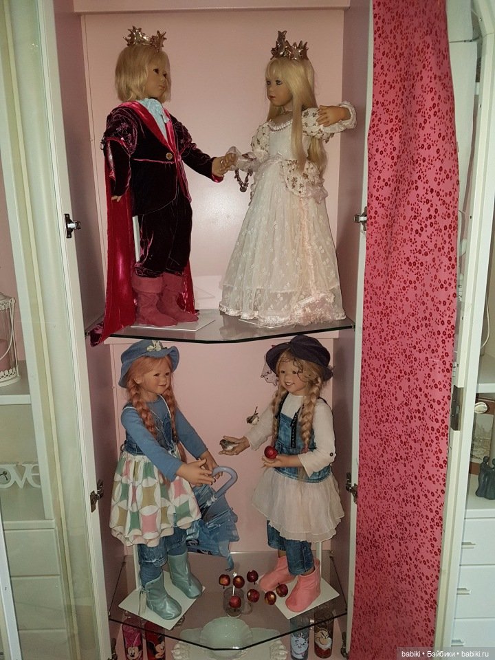 Коллекция любимых Химочек. Кукольная комната. Часть III (фото 6)