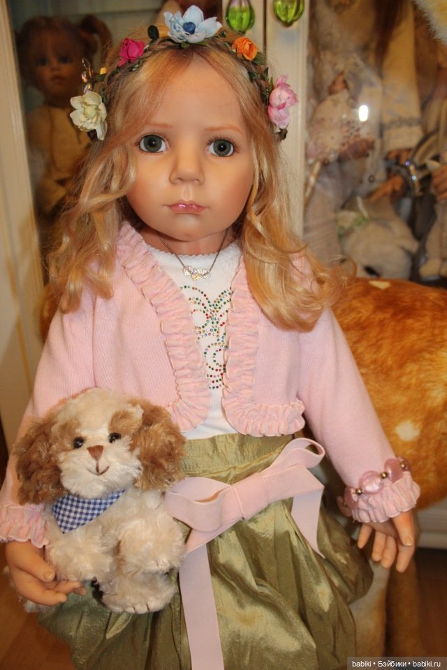 Две очаровательные сестрички, Fee и Ann Kathrin от Hildegard Gunzel