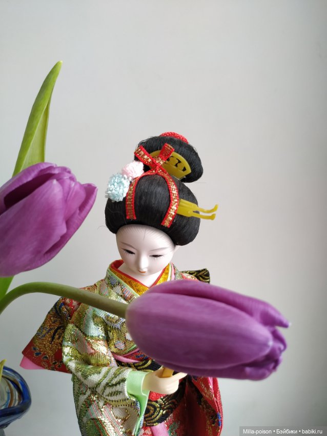 Спонтанная фотосессия Майко (фото 5)