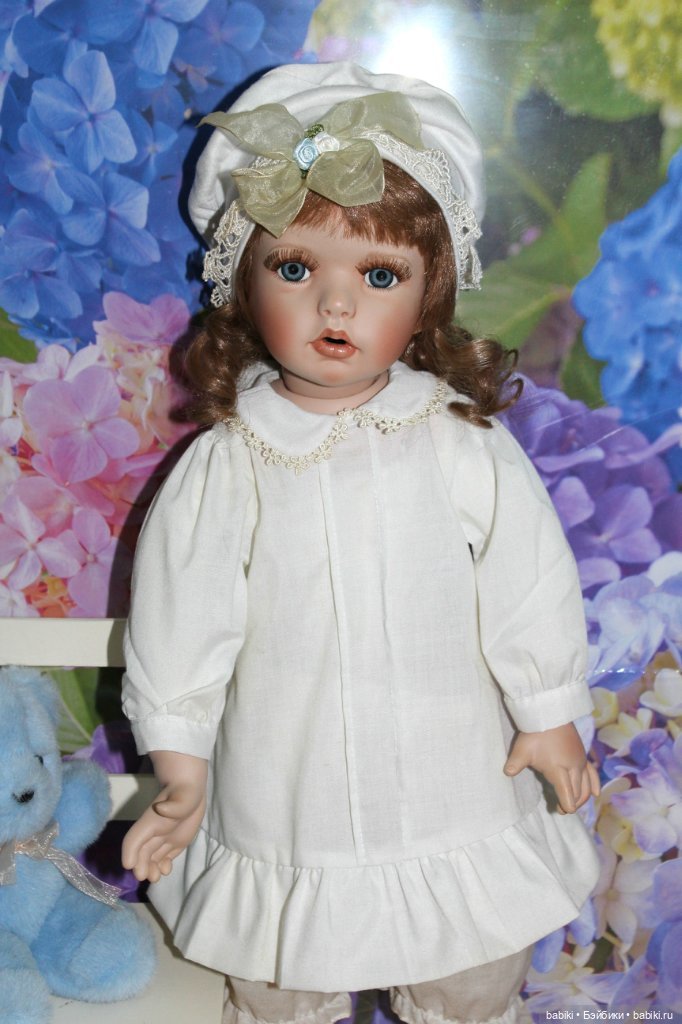 Моя красоточка, фарфоровая кукла Алиса от Kathy Smith Fitzpatric (фото 5)