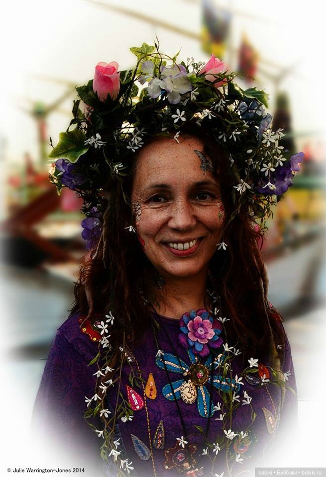 Легендарный Фестиваль Фей в Лланголлен, Англия (фото 7)