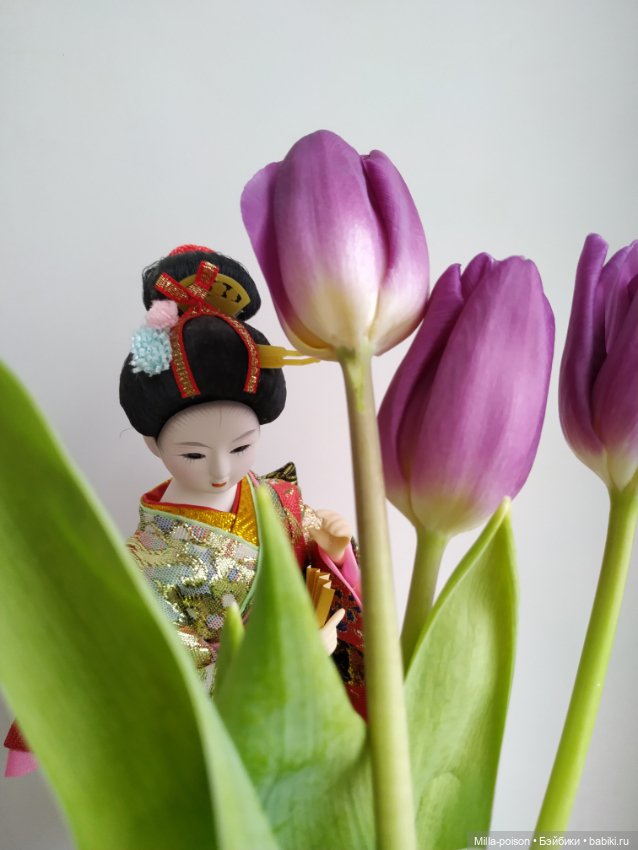 Спонтанная фотосессия Майко