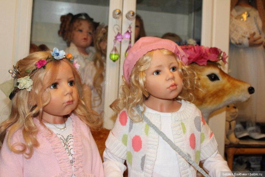 Две очаровательные сестрички, Fee и Ann Kathrin от Hildegard Gunzel (фото 10)