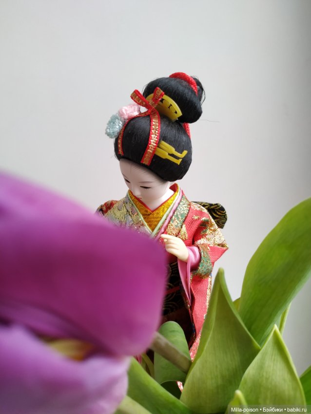 Спонтанная фотосессия Майко (фото 7)