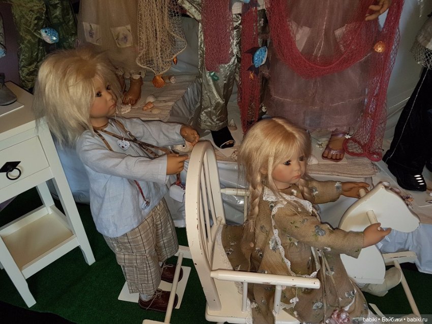 Коллекция любимых Химочек. Кукольная комната. Часть II