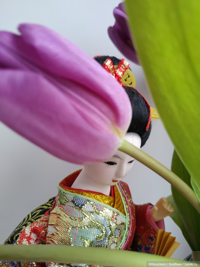 Спонтанная фотосессия Майко