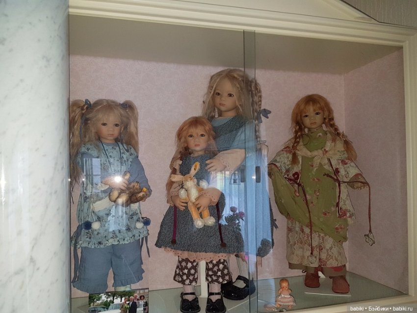 Коллекция любимых Химочек. Кукольная комната. Часть II