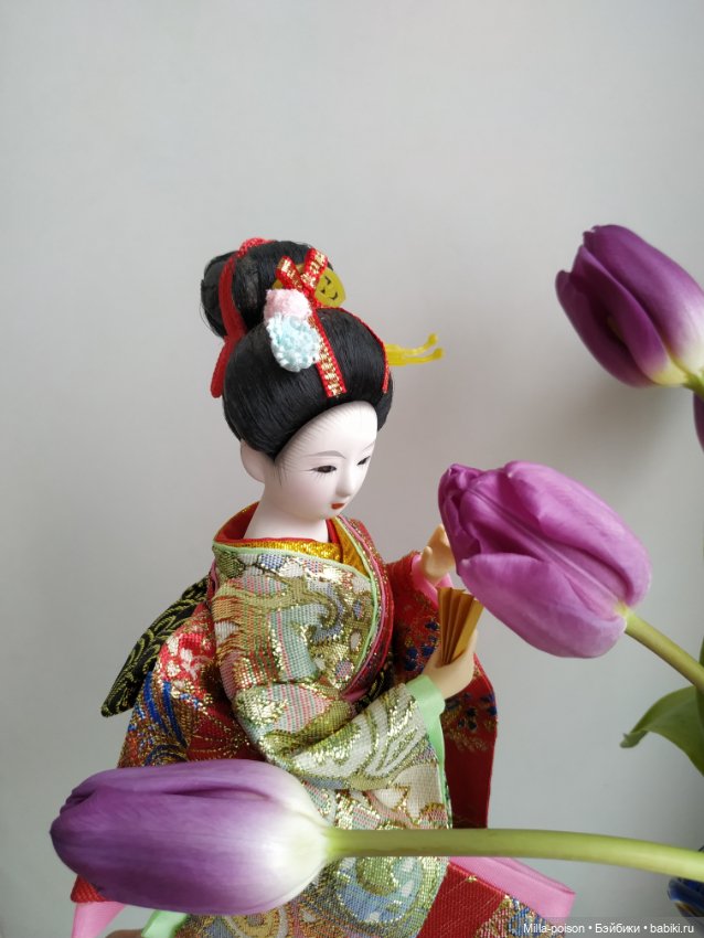 Спонтанная фотосессия Майко