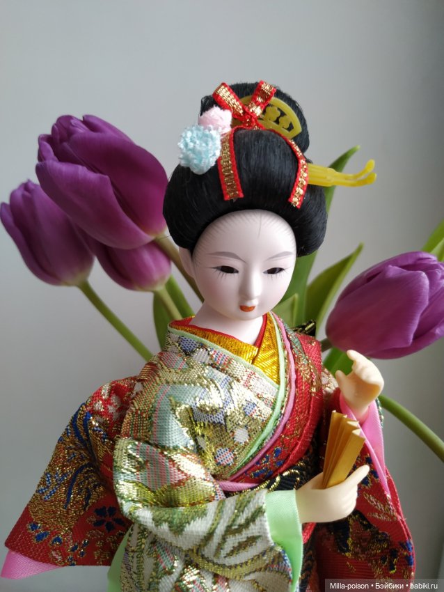 Спонтанная фотосессия Майко