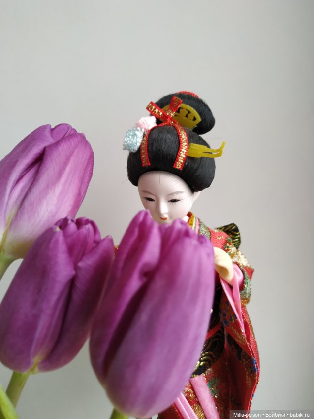 Спонтанная фотосессия Майко