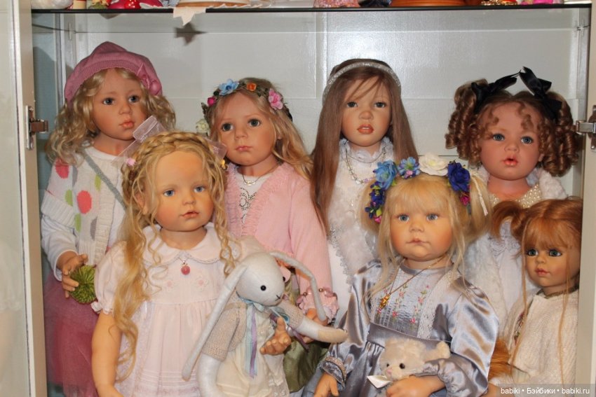 Две очаровательные сестрички, Fee и Ann Kathrin от Hildegard Gunzel