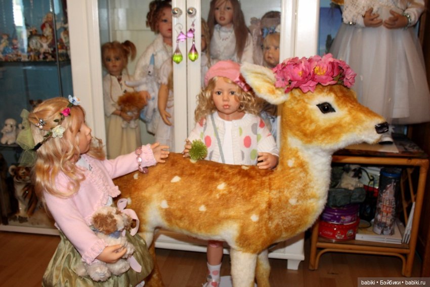 Две очаровательные сестрички, Fee и Ann Kathrin от Hildegard Gunzel (фото 3)