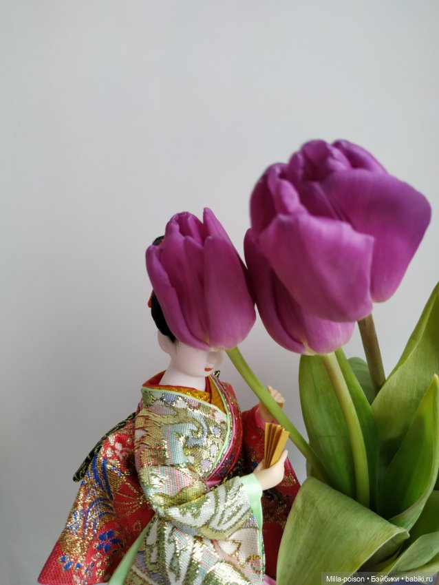 Спонтанная фотосессия Майко