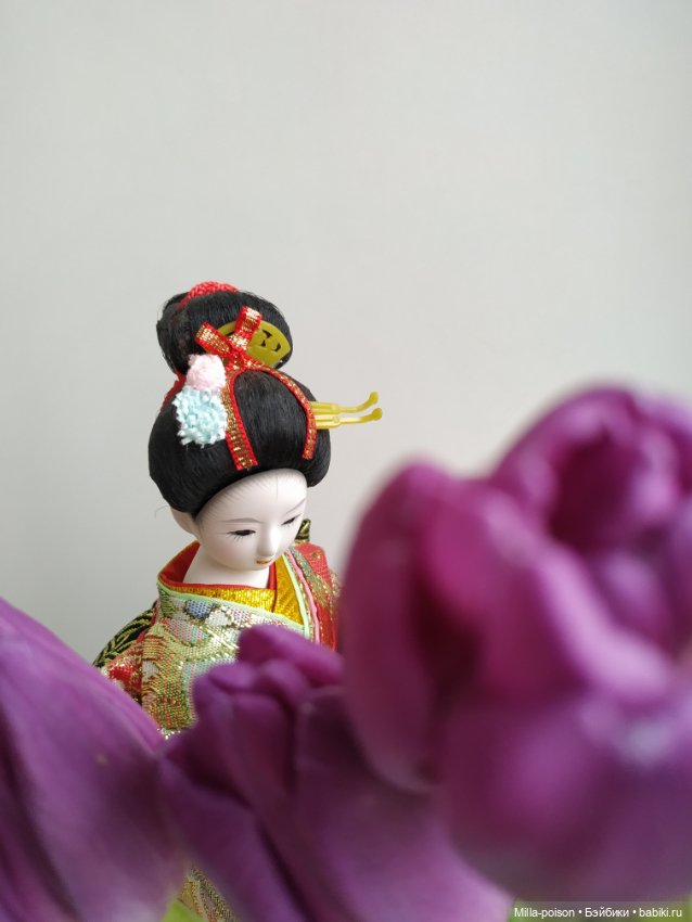 Спонтанная фотосессия Майко (фото 8)