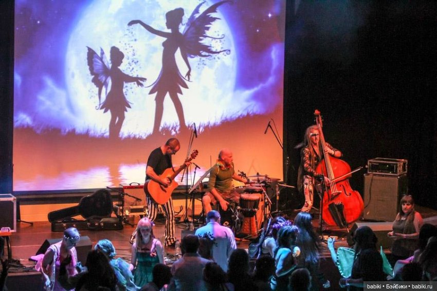 Легендарный Фестиваль Фей в Лланголлен, Англия (фото 4)