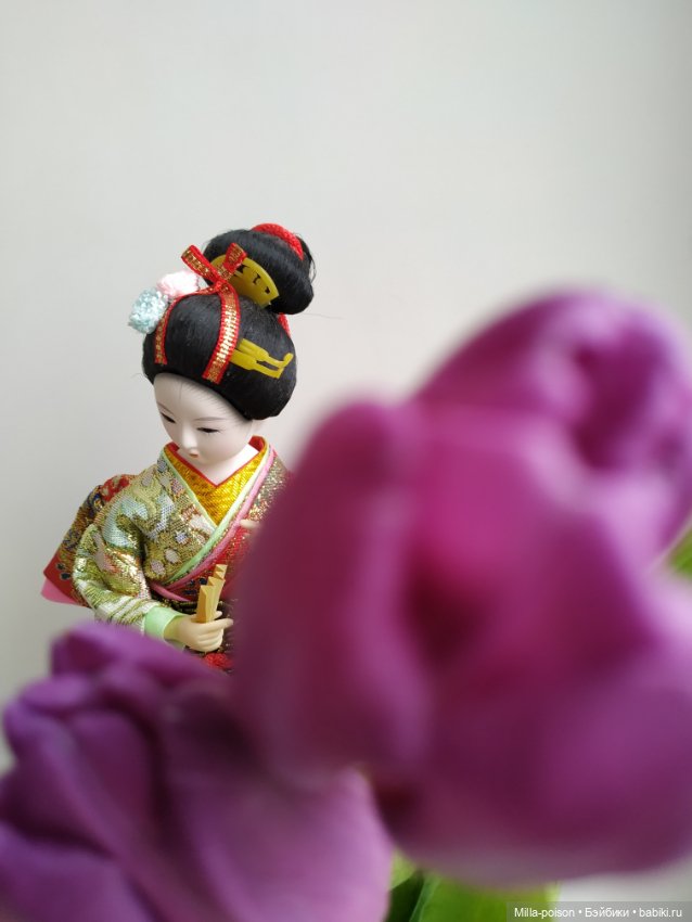 Спонтанная фотосессия Майко (фото 10)