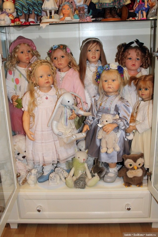 Две очаровательные сестрички, Fee и Ann Kathrin от Hildegard Gunzel