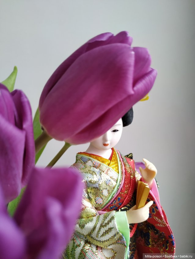 Спонтанная фотосессия Майко