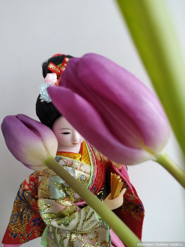 Спонтанная фотосессия Майко