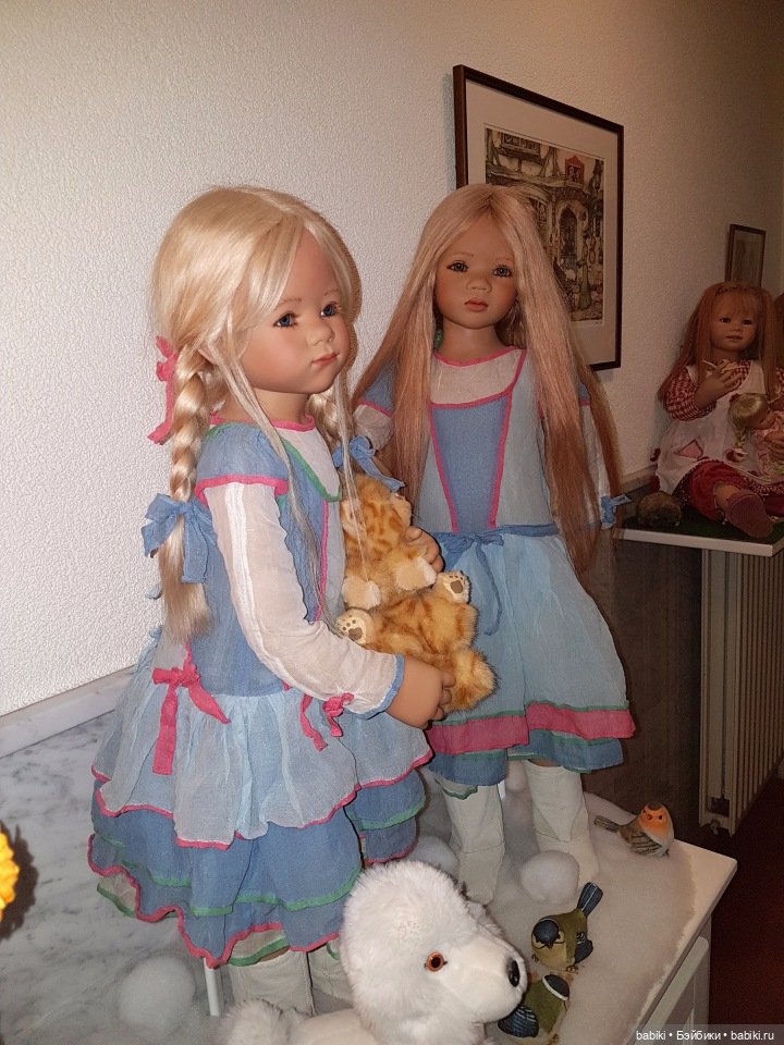 Коллекция любимых Химочек. Кукольная комната. Часть III