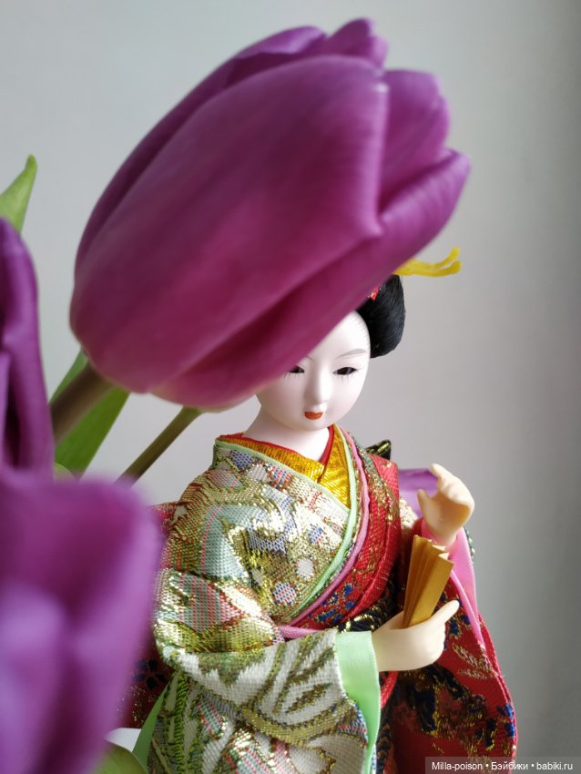 Спонтанная фотосессия Майко