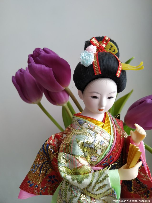 Спонтанная фотосессия Майко