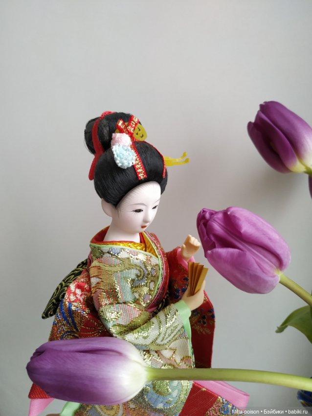 Спонтанная фотосессия Майко