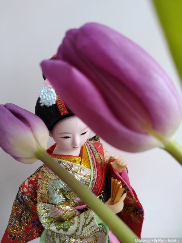 Спонтанная фотосессия Майко