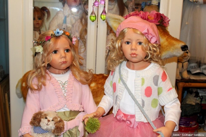 Две очаровательные сестрички, Fee и Ann Kathrin от Hildegard Gunzel (фото 7)