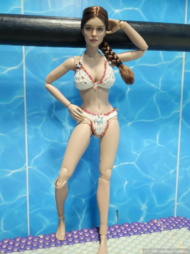 ПсевдоМоре и русалка🧜‍♀️ — Коллекционные фигурки Hot Toys (Хот Тойс) 1:6: фото (фото 6)