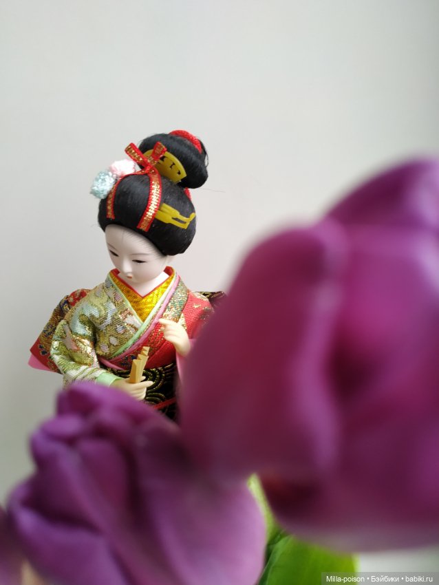 Спонтанная фотосессия Майко (фото 9)