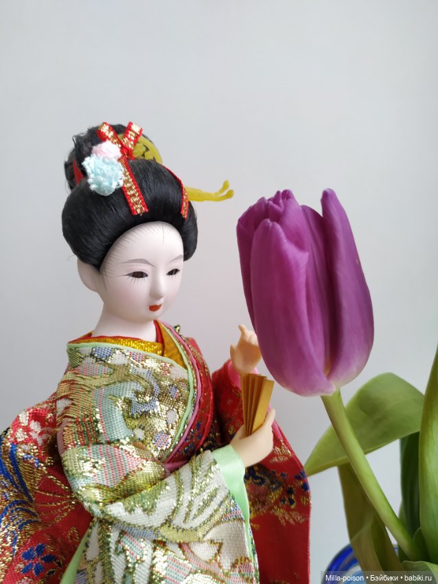 Спонтанная фотосессия Майко