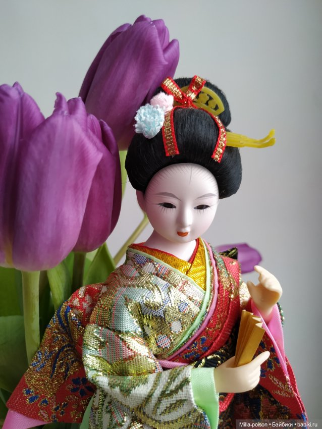 Спонтанная фотосессия Майко