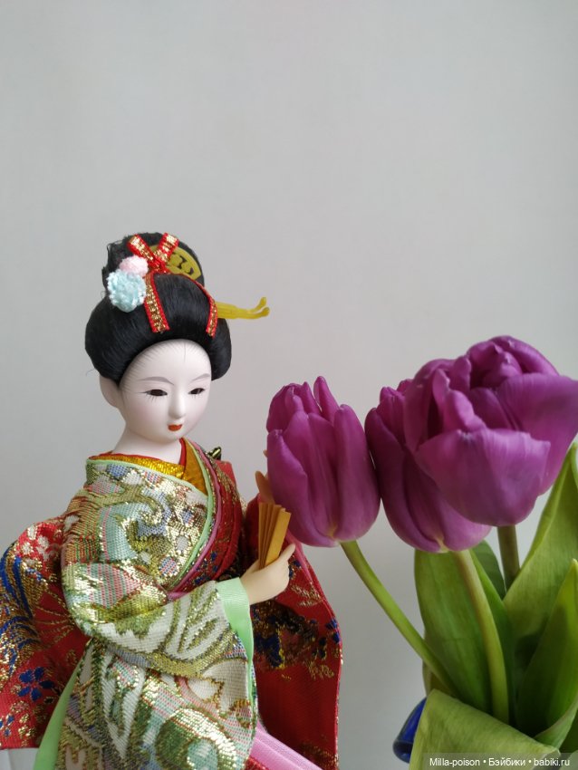 Спонтанная фотосессия Майко