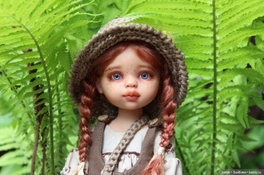 Весеннее настроение с Энн Ширли. Куколка ООАК от Паола Рейна