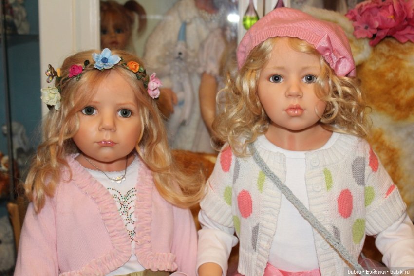 Две очаровательные сестрички, Fee и Ann Kathrin от Hildegard Gunzel (фото 9)