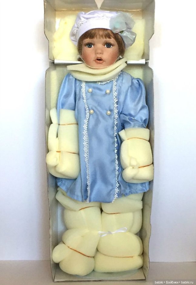 Моя красоточка, фарфоровая кукла Алиса от Kathy Smith Fitzpatric (фото 4)