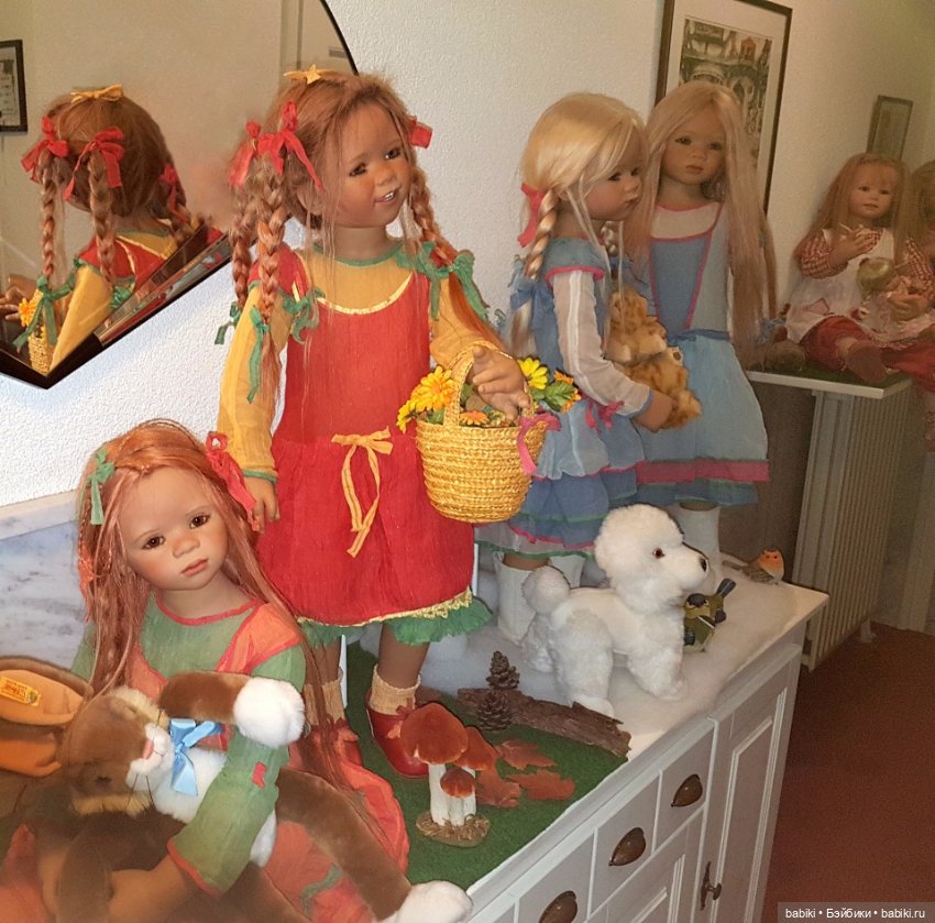 Коллекция любимых Химочек. Кукольная комната. Часть III