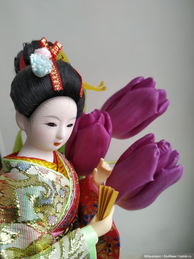 Спонтанная фотосессия Майко