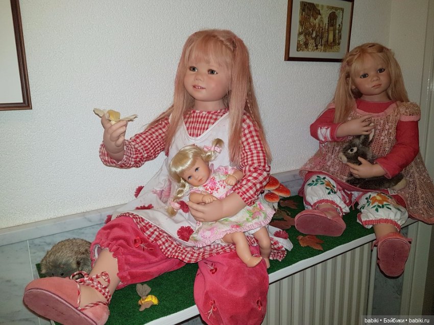 Коллекция любимых Химочек. Кукольная комната. Часть III (фото 7)