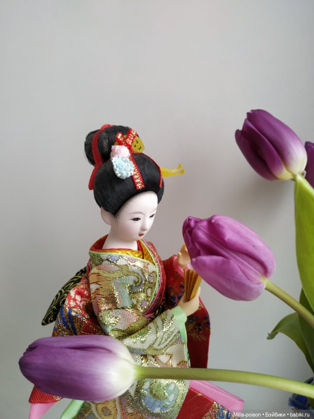 Спонтанная фотосессия Майко