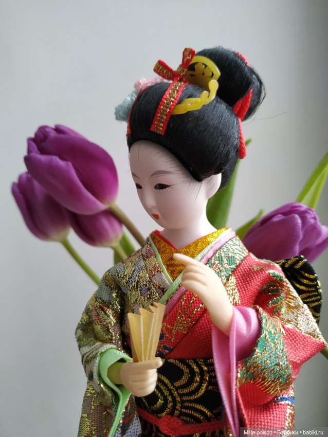 Спонтанная фотосессия Майко