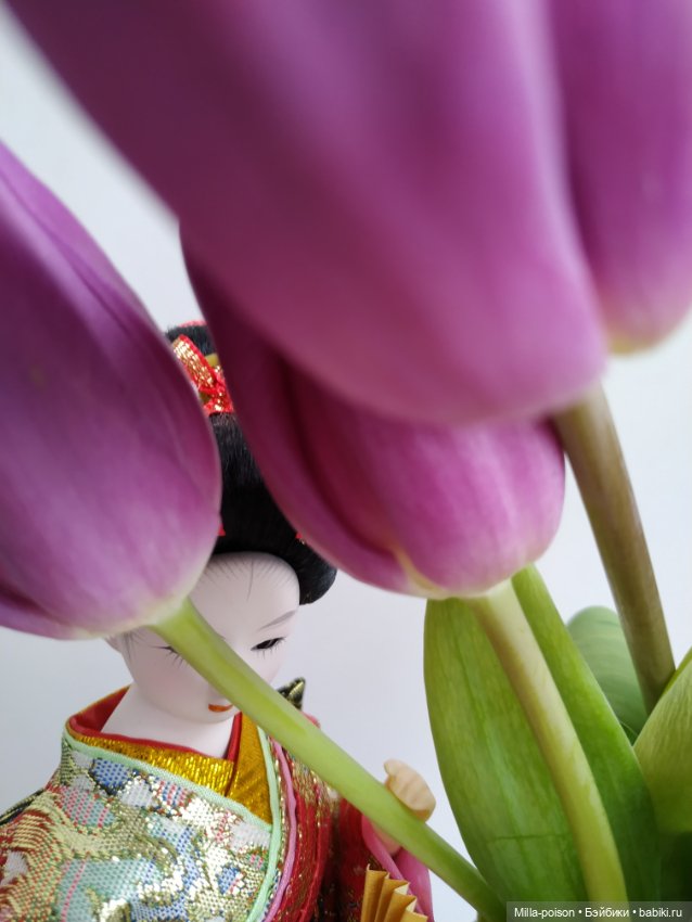 Спонтанная фотосессия Майко