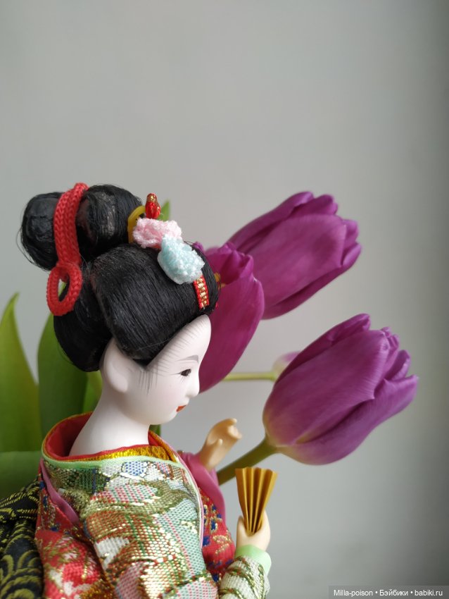 Спонтанная фотосессия Майко